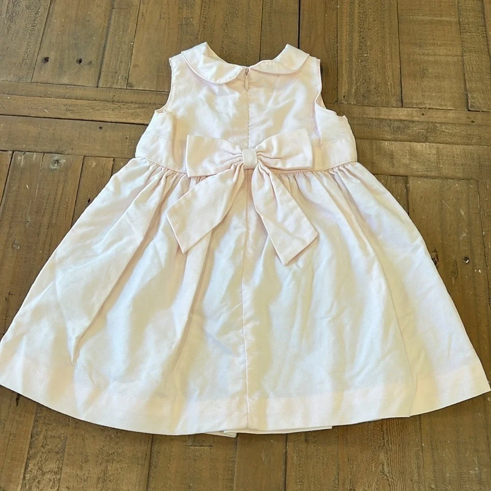 Gymboree vintage pink smocked dress